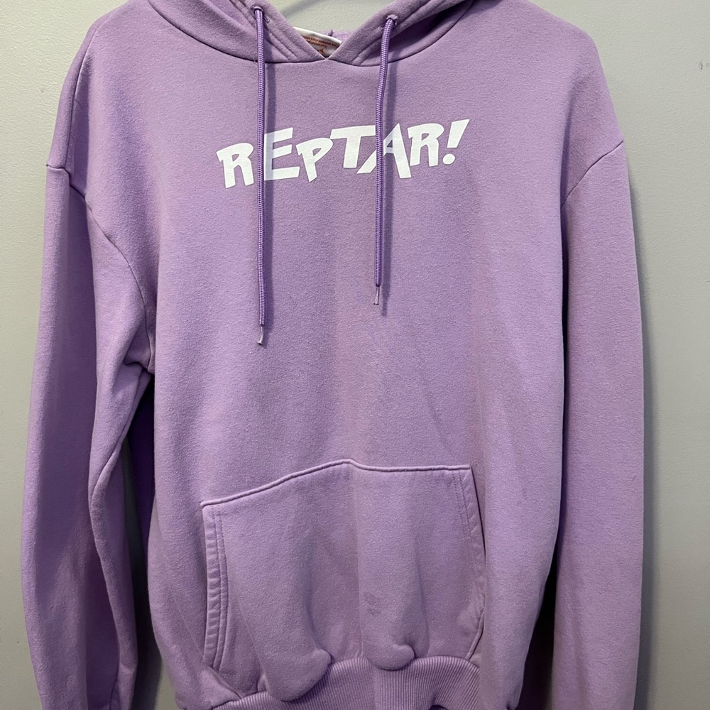 Reptar Purple Hoodie